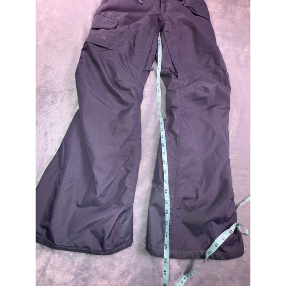 The North Face Womens Medium Freedom‎ Snow Ski Pants Gray Waterproof Adjustable - Picture 3 of 16